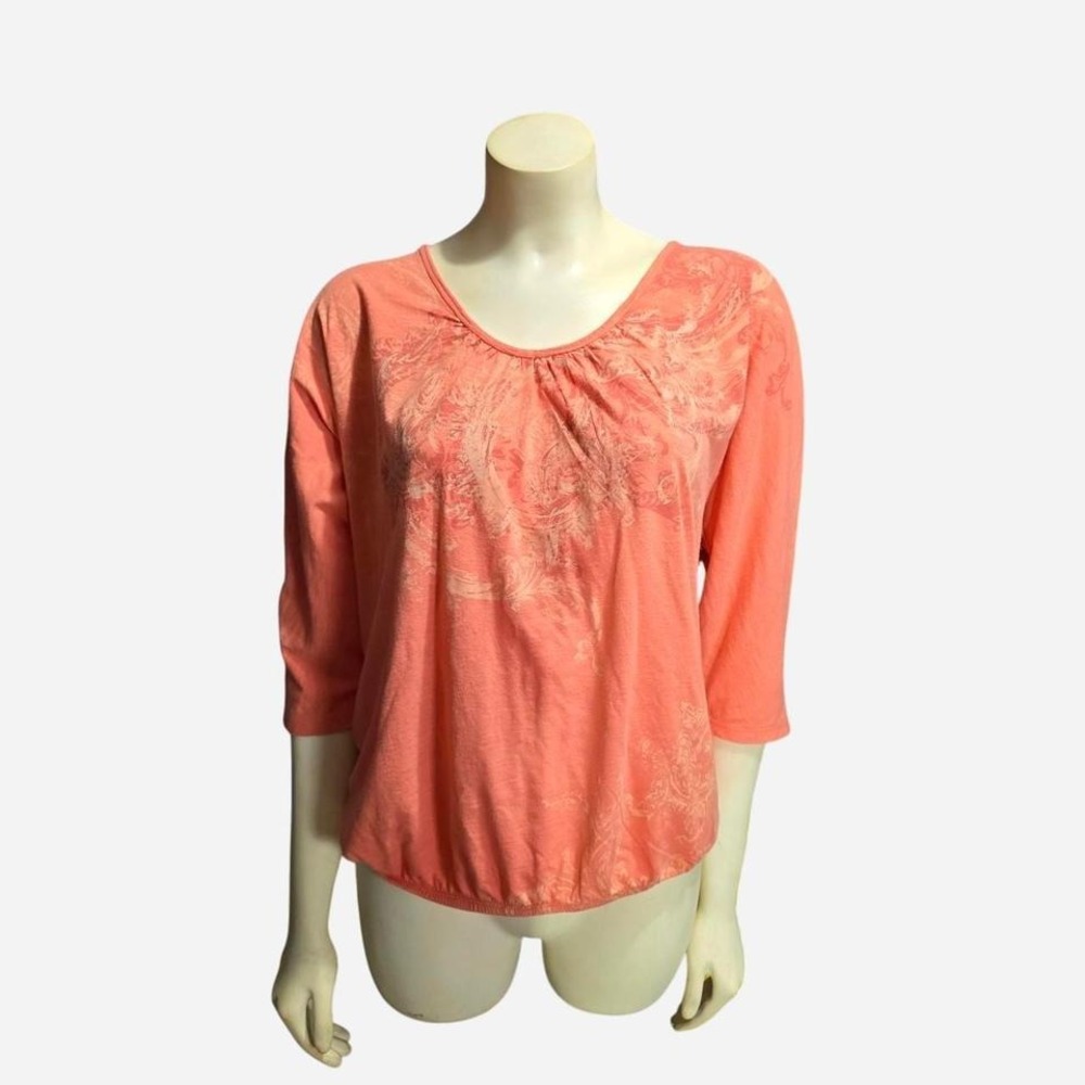 Sonoma top with a vintage look